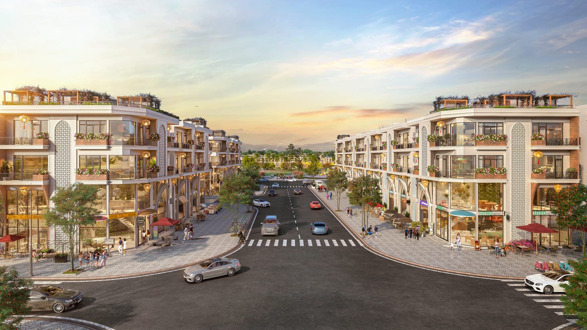 Phát triển khu đô thị